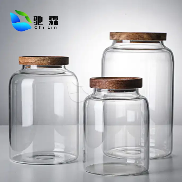 wide mouth glass containers